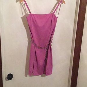 Hot pink ultimate party dress